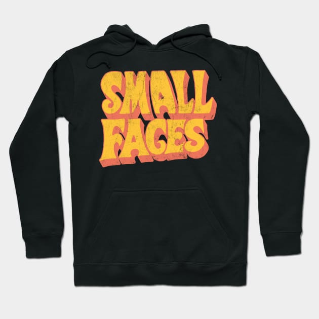 Small Faces / 60s Retro Fan Design Hoodie by DankFutura